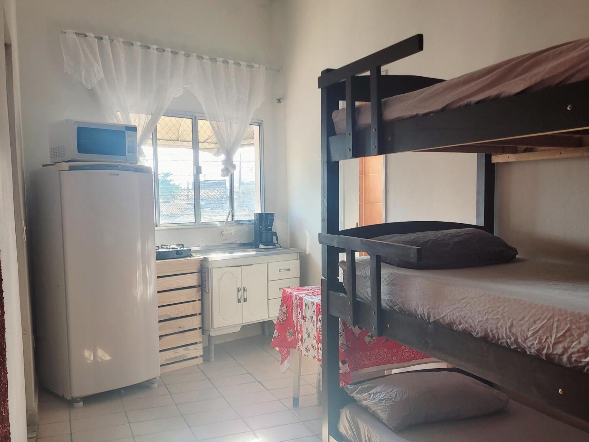 Hostel Sion - Apartamentos Itanhaém エクステリア 写真