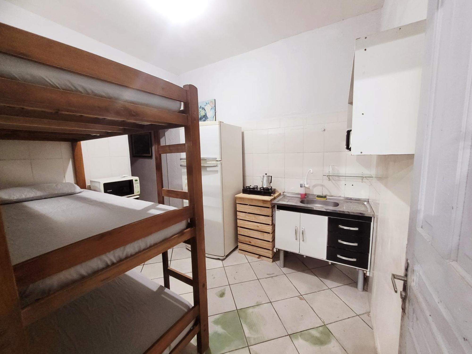 Hostel Sion - Apartamentos Itanhaém エクステリア 写真